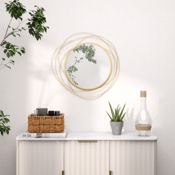 Wall Mirror ( Amazon Shipping)（Prohibited by WalMart）