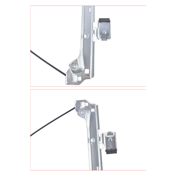Front Left & Right Window Regulator with Motor Fit for Chevrolet Avalanche Silverado Suburban Tahoe GMC Yukon XL Sierra 1500 Cadillac Escalade 741-644 15077853 741-645 19120847-7