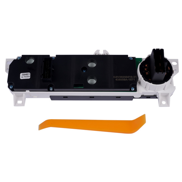 A/C Heater Climate Temp Control Module Panel Replacement for 1998-2000 Honda Accord 79600-S84-A01ZA-6
