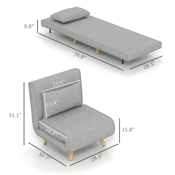 Sofa Chair/Sofa Bed-3
