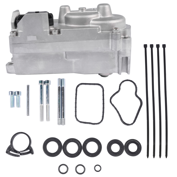 Turbo Actuator 5501185 5452695 Replacement for Cummins X15 VGT 2017-2019 Holset HE300VG 12V 6374772RX-4