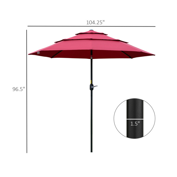 户外沙滩伞 （ Amazon Shipping）（WalMart禁售）（周末不发货）-2