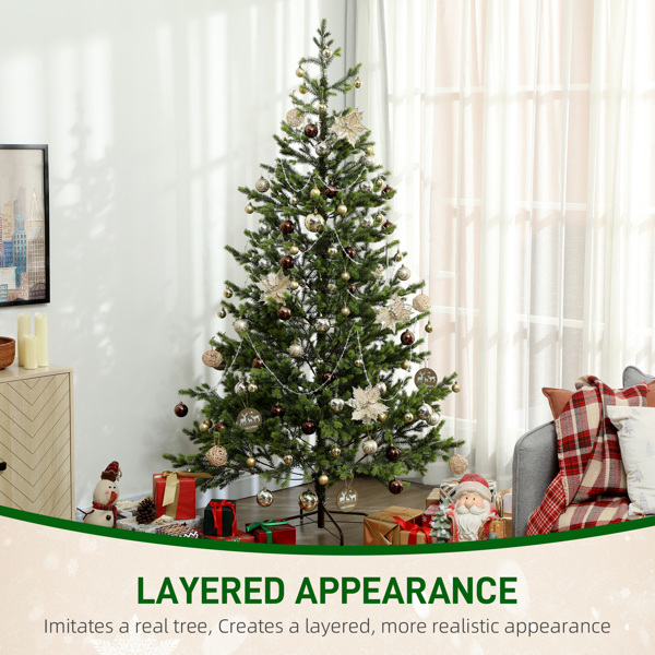 7ft Christmas tree -3