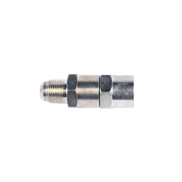 Fuel Check Valve 23516993 Fit for Detroit Diesel Series S60 12.7L 3/8 female X 5/8-18 male pipe.-2