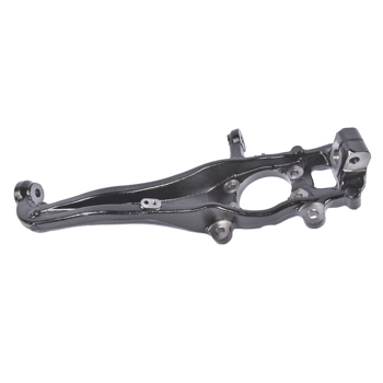 Front Left Driver Side Steering Knuckle Fit for Nissan Frontier 2005-2019 Pathfinder 2005-2012 Xterra 2005-2012 All Engine Sport Utility Cast Iron Black 40015-EA000 698-267 40015EA000