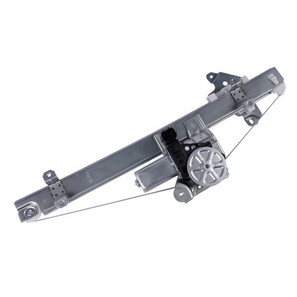 Front Passenger Power Window Regulator w/ Motor Fit for Nissan Altima 2.5L 2019-2022 Plastic Gear With 6 Pins 80720-6CA0A 807206CA0A-2