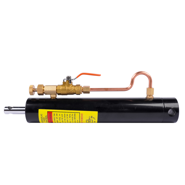 Hydraulic Downfeed Control Cylinder For Metal Bandsaw 0.3-30 MPa Band Saw-4