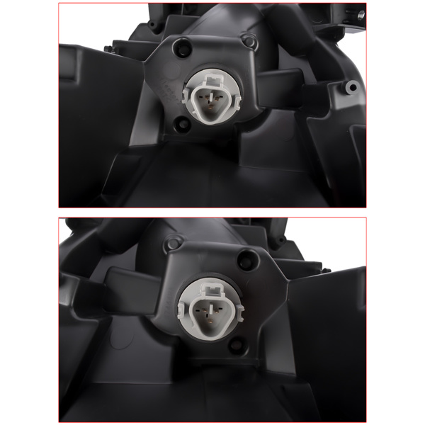 Pair Left+Right LED Headlight Lamp Assembly Replacement for Toyota RAV4 2.5L 2022 2023 2024 811500R350 811100R350-9