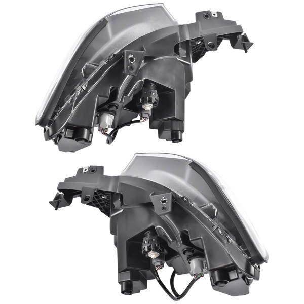 2X Left + Right LED Headlight Headlamp W/AFS Replacement for Mazda Replacement for CX-9 2016-2023 2.5L-5