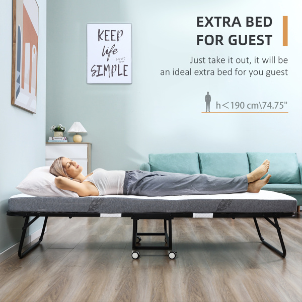 Portable Folding Bed ( Amazon Shipping)（Prohibited by WalMart）-2
