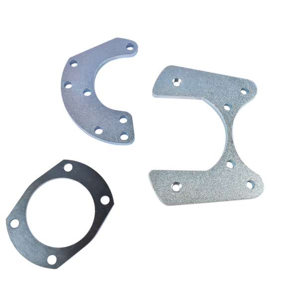 DBK9 Complete Rear-End Bolt-On Disc Brake Conversion Kit for Ford 8 Inch or 9 Inch Small Bearing-8