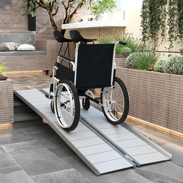 Portable Wheelchair Ramp-1