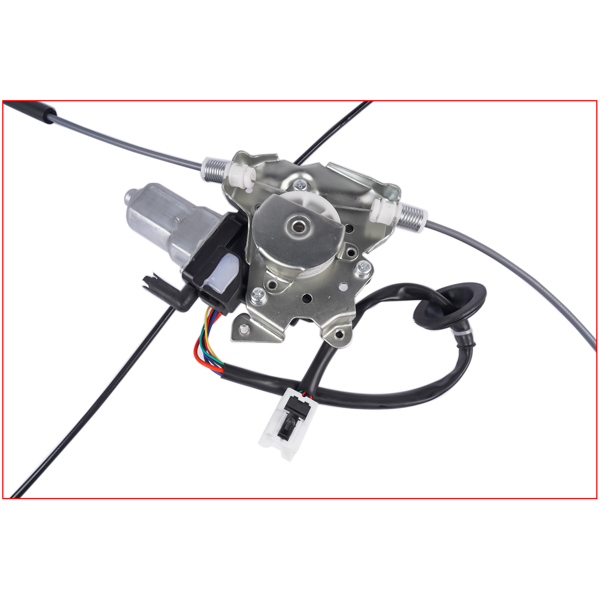 Front Driver Power Window Regulator with Motor Fits for INFINITI G35 2003-2007 Coupe 3.5L 80721AM800 80721AM802-7