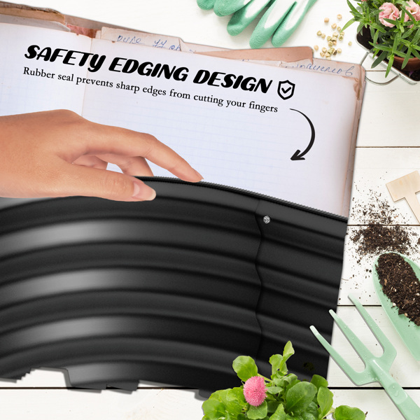 Metal Planter Box-5