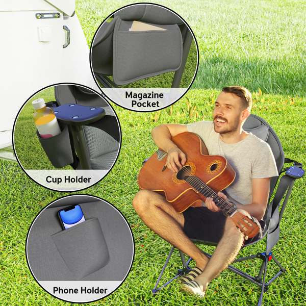 Double Folding Chair-6