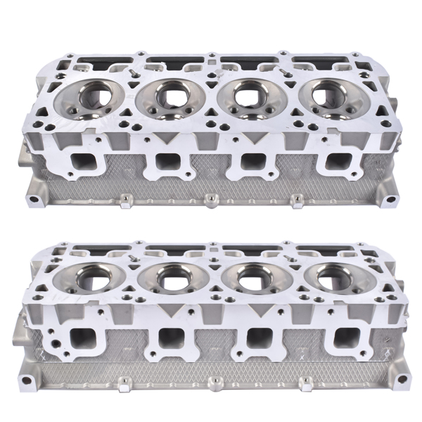 缸盖 Front Left+ Right Cylinder Head for 2003-2008 Dodge Ram 1500 2500 3500 Jeep Grand Cherokee 05143397AB 05143396AB-2