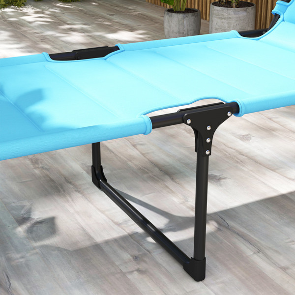 Folding Lounge Chairs / beach chair ( Amazon Shipping)（Prohibited by WalMart）-7
