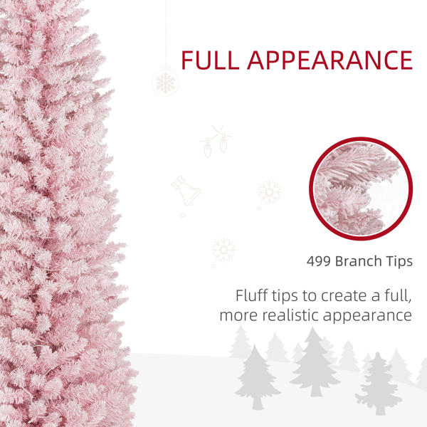 7ft Christmas tree -5
