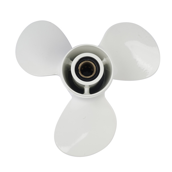 3-Blades Propeller 9 7/8 x 11 1/4'' Fits for Yamaha 20 25 F25 30 HP Outboard Engine 664-45947-01-00 664-45947-01-EL-8