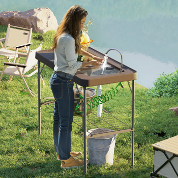 Portable camping sink ( Amazon Shipping)（Prohibited by WalMart）