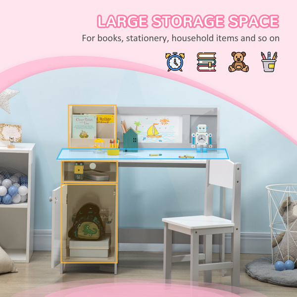 Kids Desk and Chair Set-3