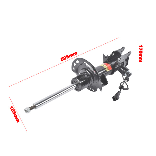 减震器 Front Right Shock Absorber w/Electric Replacement For Lincoln MKZ Ford Fusion 2013-2020 AST12279 AST12368-8