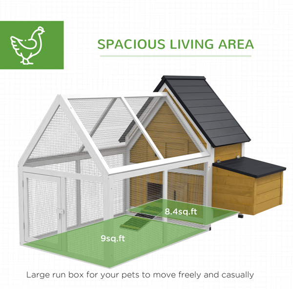 Chicken Coop  ( Amazon Shipping)（Prohibited by WalMart）-3