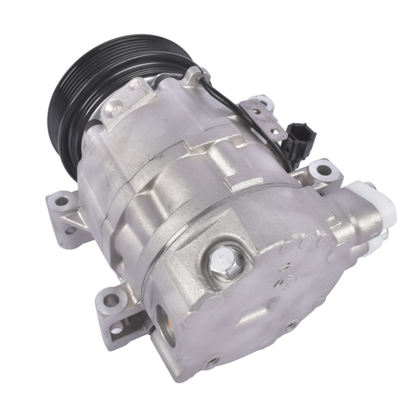 AC Compressor 12V R-134a 6 Grooves Fit for Nissan X-Trail LE SE SLX XE 4WD 2.5L L4 2005-2006 92600-AU01C 92600-AU000 92600-AU010 92600-AU01A-7