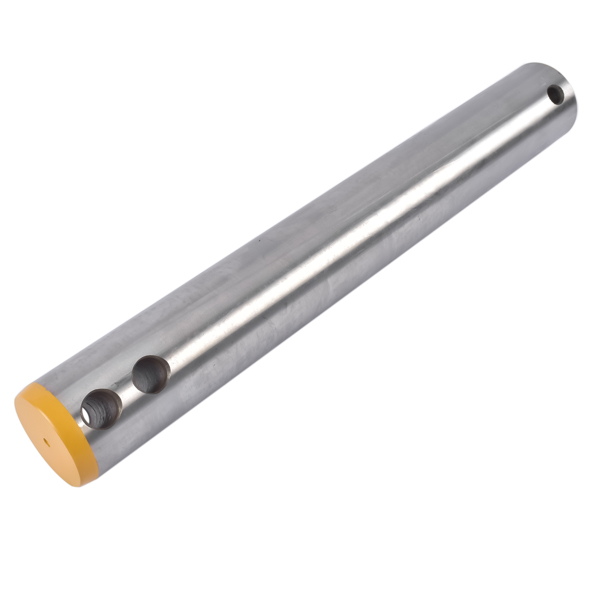 Excavator Bucket Pin 65 mm x 475 mm 3-1/8 " Diameter 20 " Long Universal 40Cr 13mm Wide Hole on One End 20mm Diameter Holes on the Other End-5