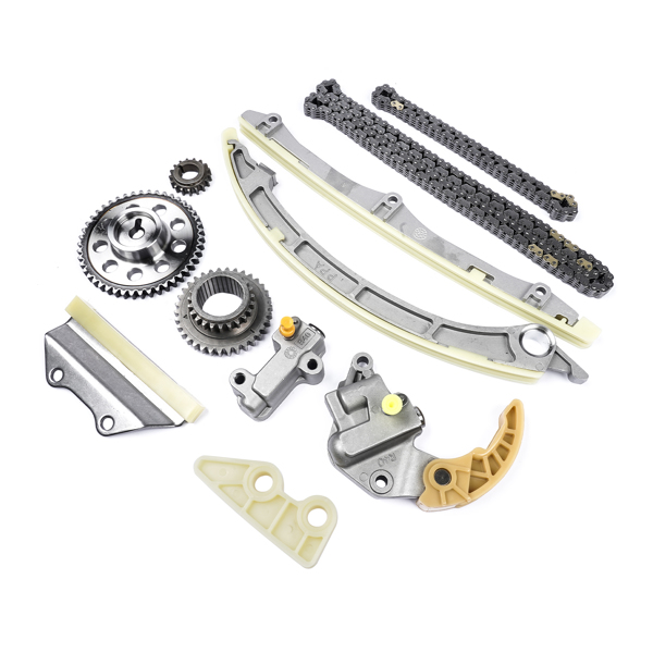 Timing Chain Kit Replacement for 2008-2012 Honda Accord 2013-2014 CR-V 2012-2014 Crosstour 2.4L L4 DOHC 14401-R40-A01-4