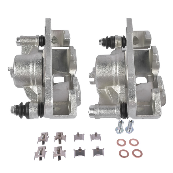 2PCS Front Left & Right Brake Calipers Replacement for Honda Civic 1990-2000, CRX 1990-1991 19-B1380 19-B1379-5