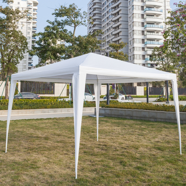 3 x 3m Waterproof Tent with Spiral Tubes White-7