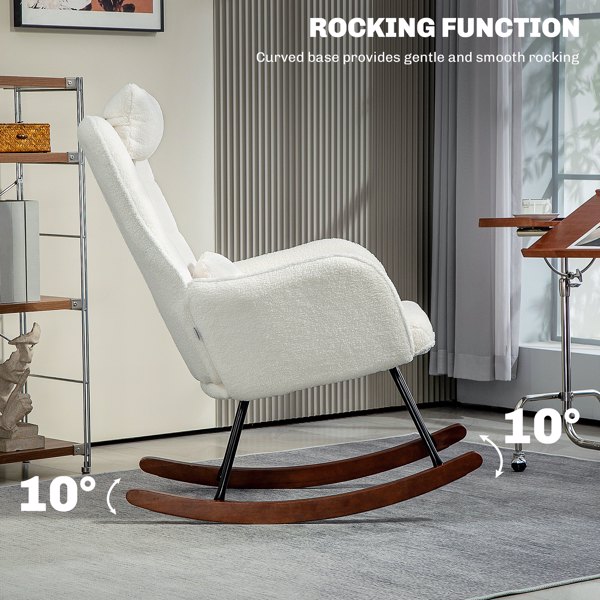 Rocking Chair ( Amazon Shipping)（Prohibited by WalMart）-3