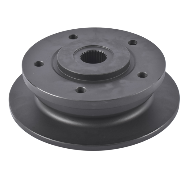 Front Wheel Brake Hub Rotor Disc Replacement for 2004-2024 John Deere Gator HPX 4x4 615E 815 XUV 620i 850D AM142950 M159548 M164367 M156363-1
