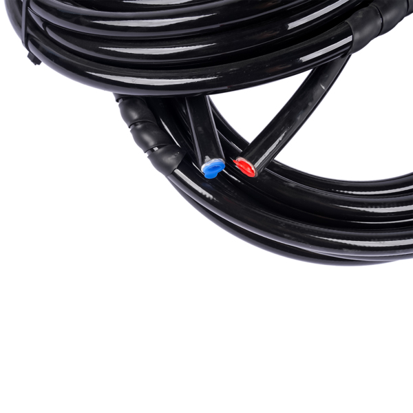 2x 20ft Outboard Hydraulic Steering Hoses Kit HO5120 for Outboard Steering Boat-7
