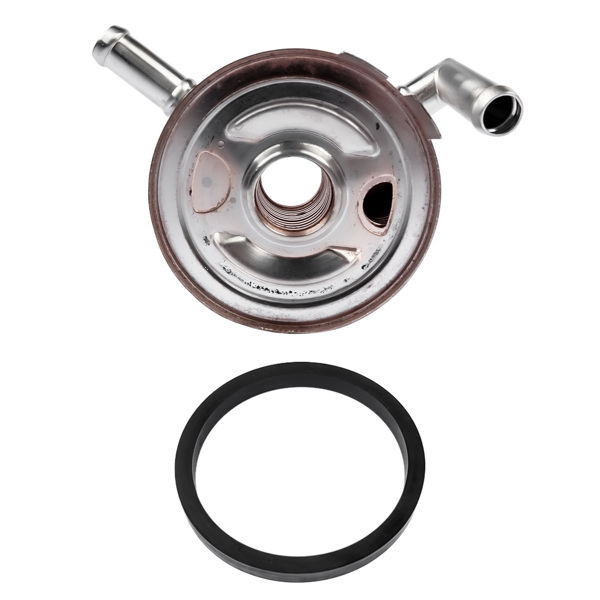 Oil Cooler Fit for Nissan Murano 2008-2014 Altima 2007-2018 Pathfinder 2013-2014 Quest 2011-2017 Infiniti JX35 2013 QX60 2014 3.5L V6 21305-JA10B 21305-JA11B 21305-JA12B-3