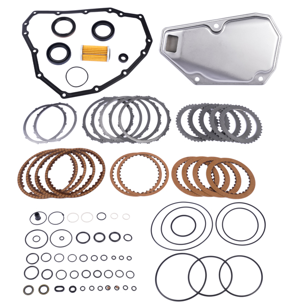 JF015E RE0F11A CVT Transmission Master Rebuild Kit Filter Clutch Disc Fit for Nissan Almera Juke 1.2L Chevrolet Spark 1.0L-7