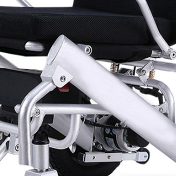 Lightweight Foldable Electric Wheelchair Intelligent All Terrain for Senior-8