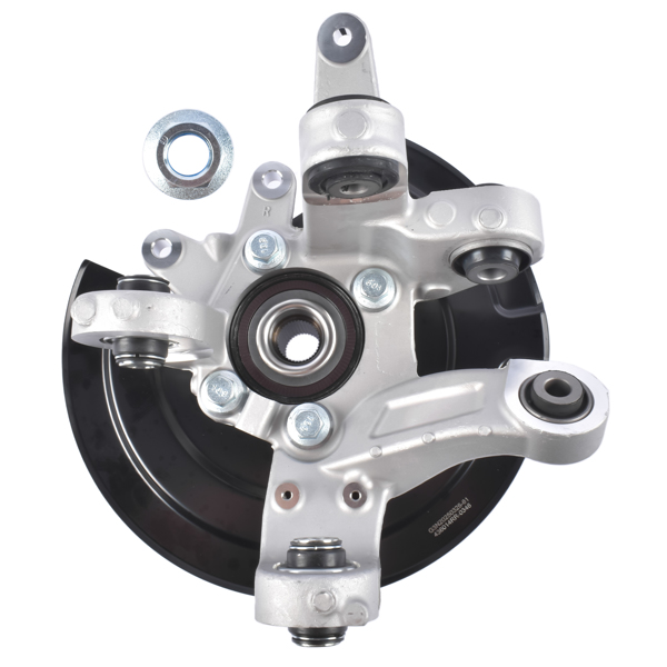转向节总成 Rear Right Steering Knuckle & Wheel Bearing Hub Assembly 686-278 Replacement for 2011-2019 Ford Explorer AWD-4