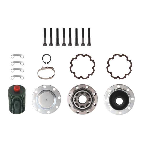 Driveshaft CV JOINT Repair Kit 8 Hole 35 Splines Fit For JEEP JK Wrangler 2007-2018 52853317AC, 52853319AC, 52853321AC, 52853329AC-2