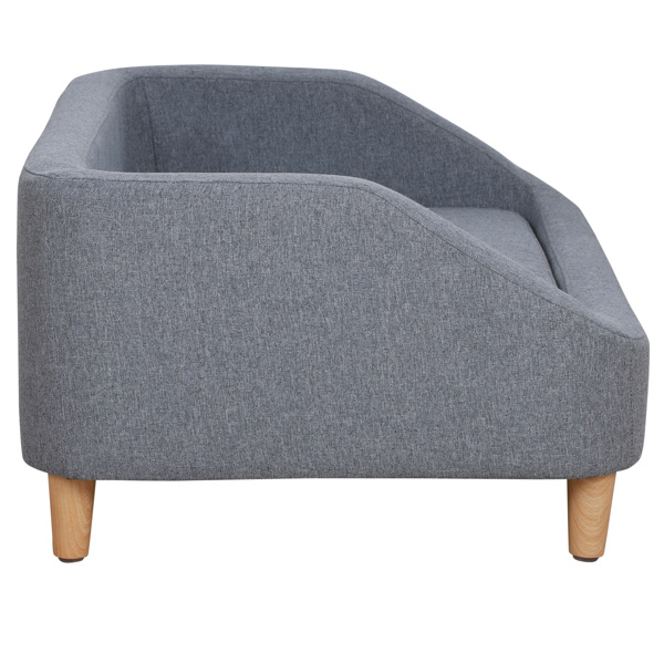 Dog Bed/ Rattan Pet Sofa ( Amazon Shipping)（Prohibited by WalMart）-7