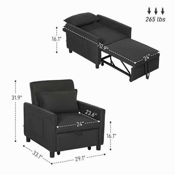 Sofa Chair/Sofa Bed-2