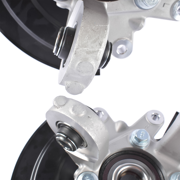 2PCS Steering Knuckle Wheel Bearing Hub Assembly Rear Left & Right Replacement for 2011-2019 Ford Explorer AWD 686-279 686-278-7