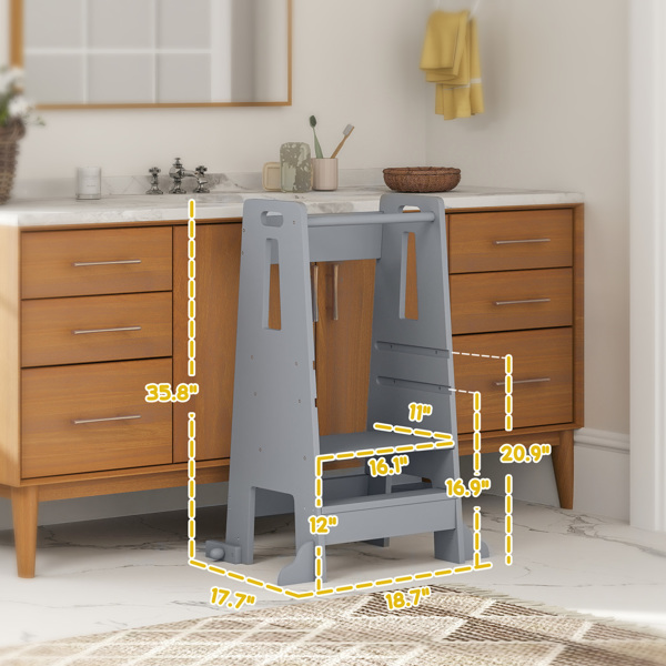 Step Stool/Kitchen Stepping-2