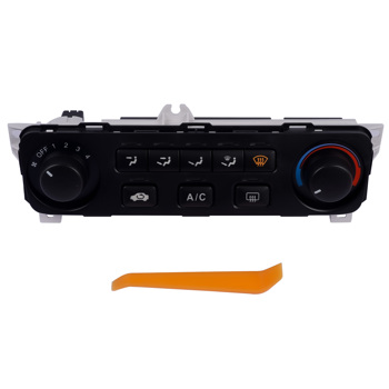 空调控制面板 Front Climate Temp A/C Heater Control Module Panel Unit Replacement for 2001-2002 Honda Accord 79600-S84-A21ZA