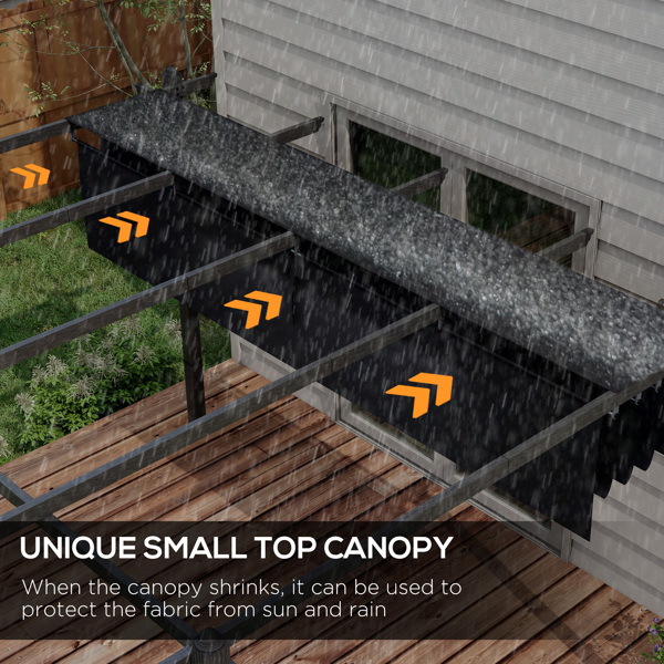 Patio Retractable Awning -4