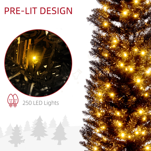 7ft Christmas tree -4