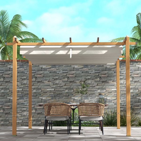 Patio Retractable Awning -6