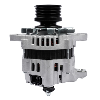 Alternator 12V 110A 7-Groove CW IR IF Fit for Isuzu NPR 2011-2015 NPR-HD NQR NRR 2007-2015 Medium/Heavy Duty Diesel Trucks Turbocharged LR1110-733C 8-98075025-0 8980750250