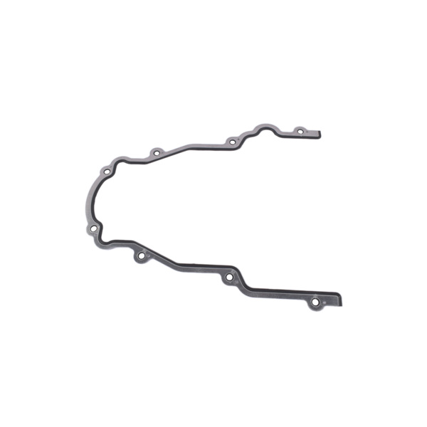Timing Cover w/ 10AN Turbo Oil Drain Fittings Fit for LS Gen 3 4.8L 5.3L 5.7L 6.0L-6
